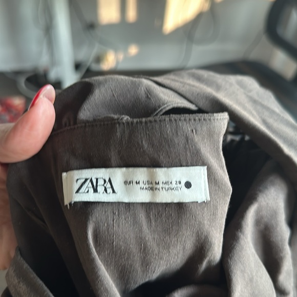 Zara one strap crop top - Picture 2 of 2